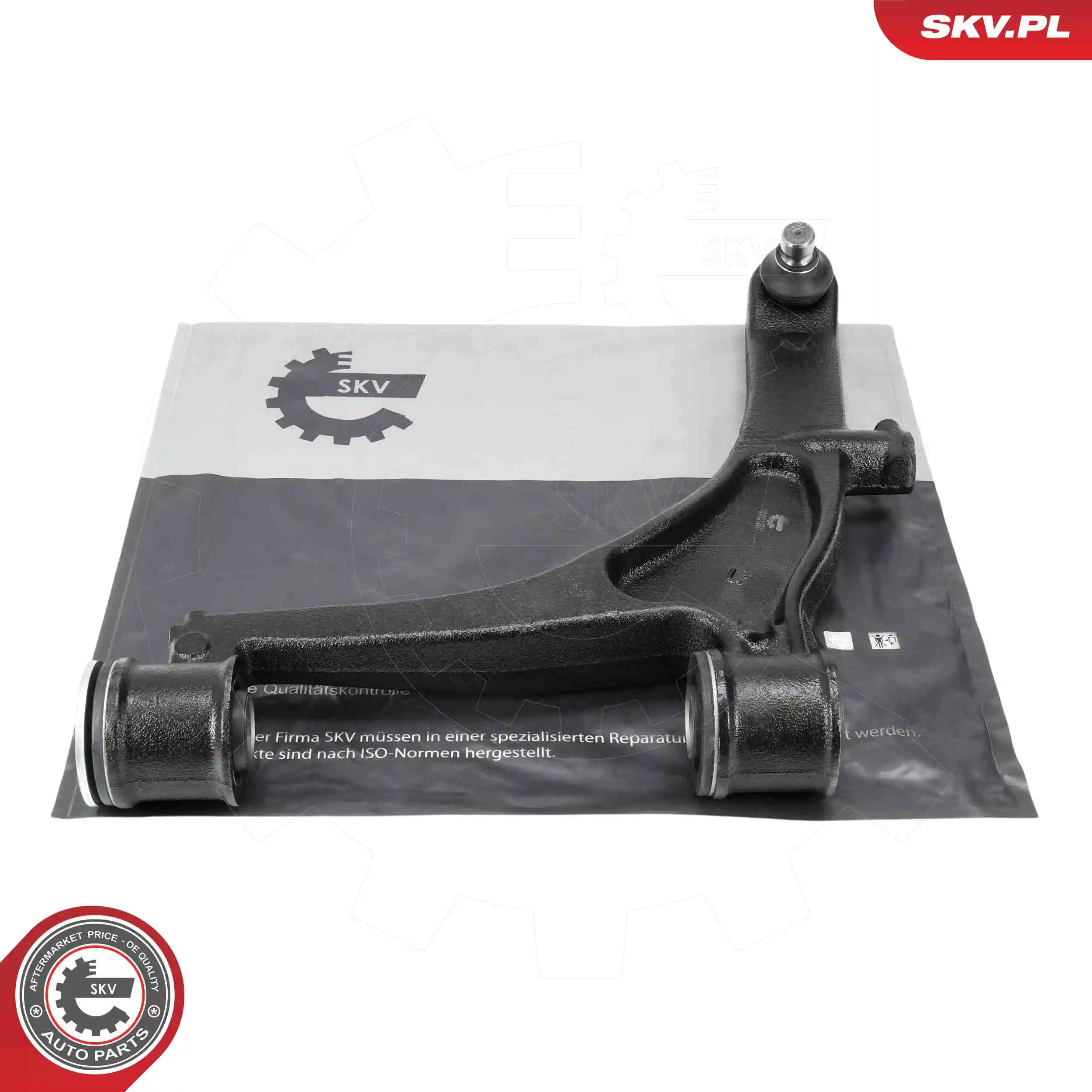 Control/Trailing Arm, wheel suspension